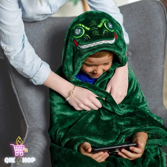 Manta para niños con iluminación led - Bright Eyes Blanket