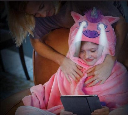 Manta para niños con iluminación led - Bright Eyes Blanket