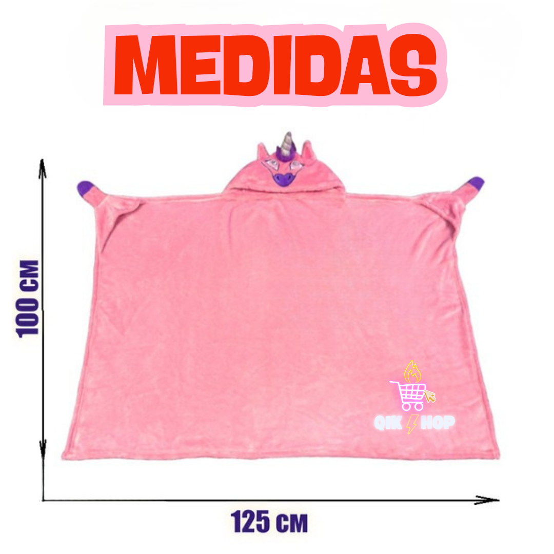 Manta para niños con iluminación led - Bright Eyes Blanket