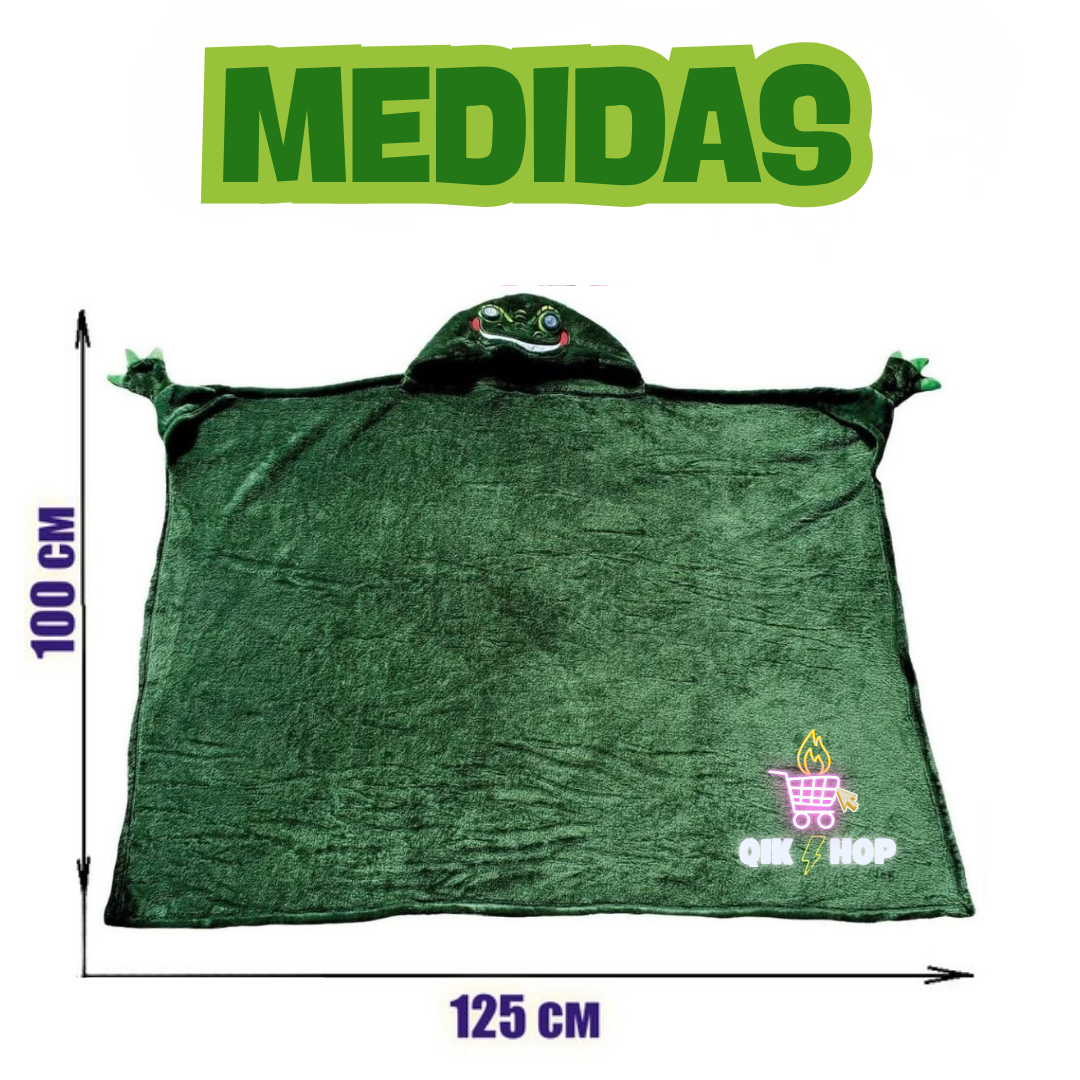 Manta para niños con iluminación led - Bright Eyes Blanket