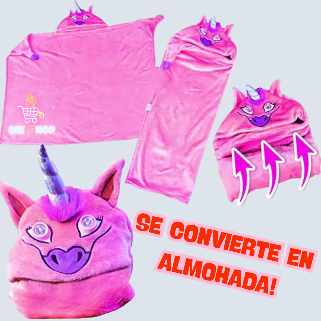 Manta para niños con iluminación led - Bright Eyes Blanket