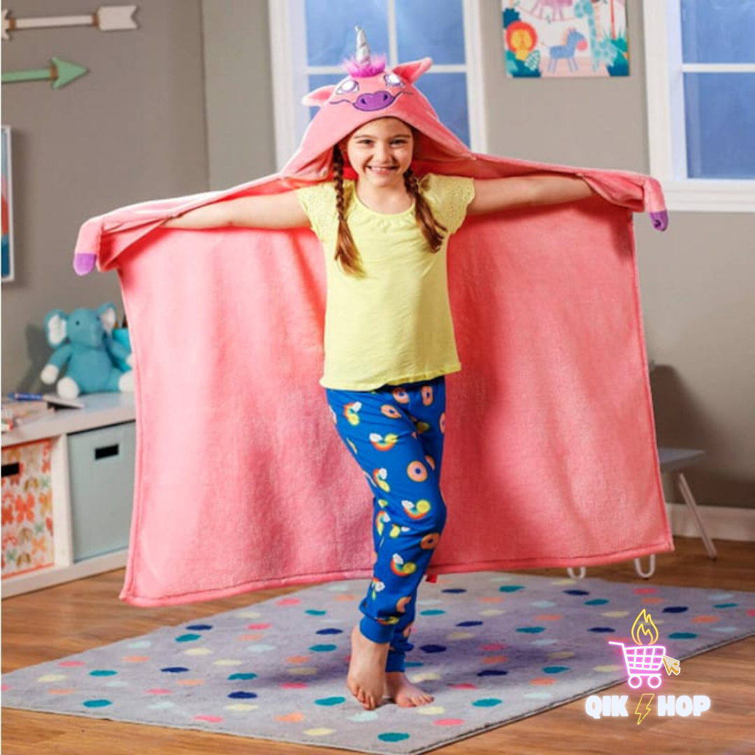 Manta para niños con iluminación led - Bright Eyes Blanket